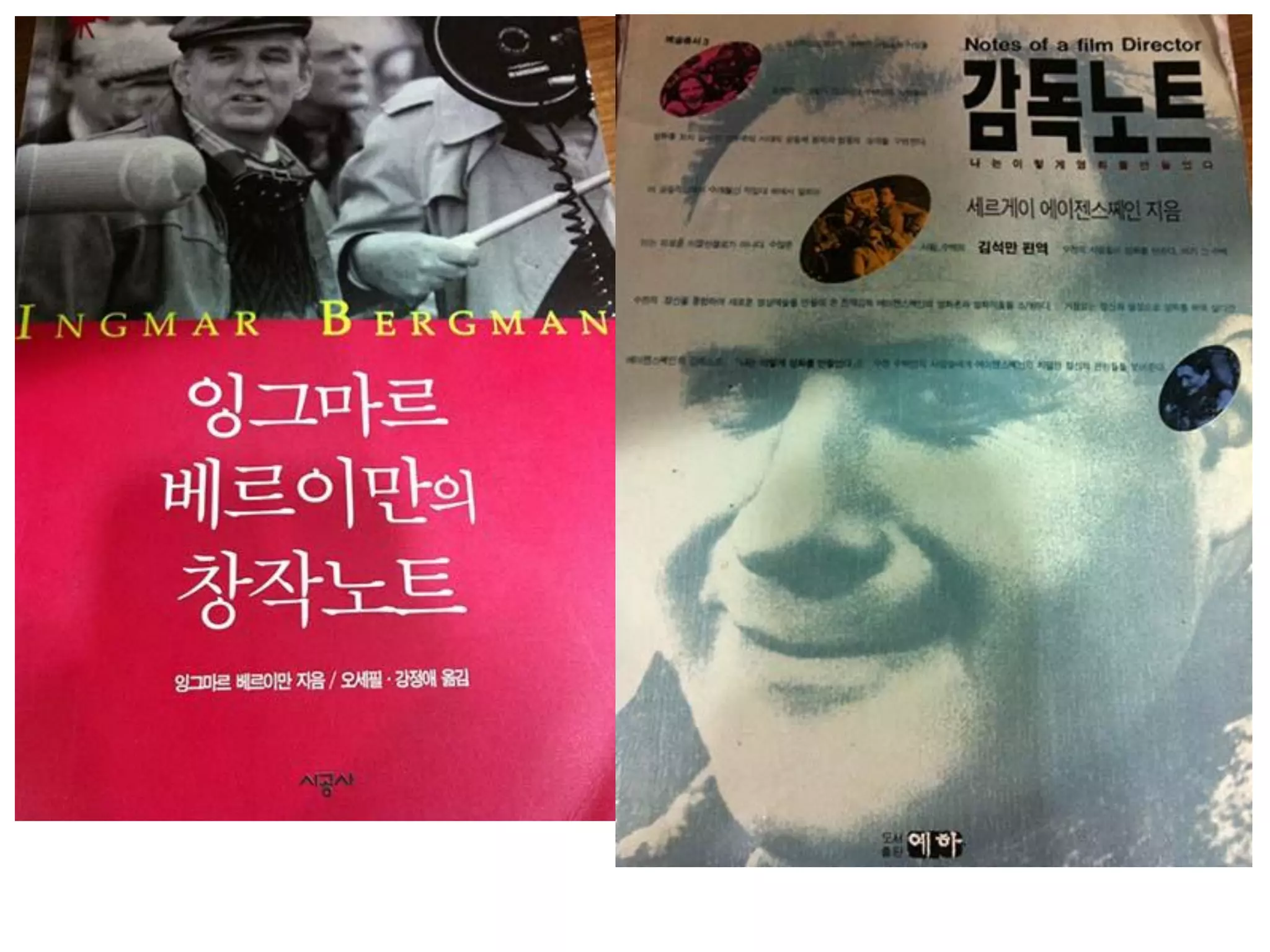 세계 영화감독 자서전 목록