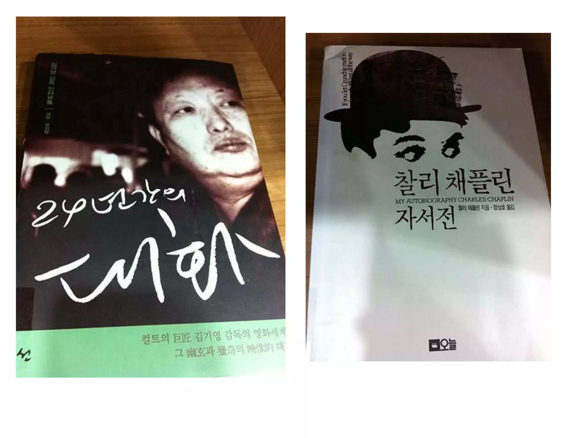 세계 영화감독 자서전 목록