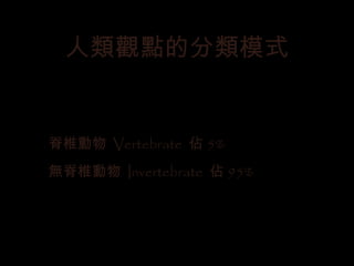 動物分類學
