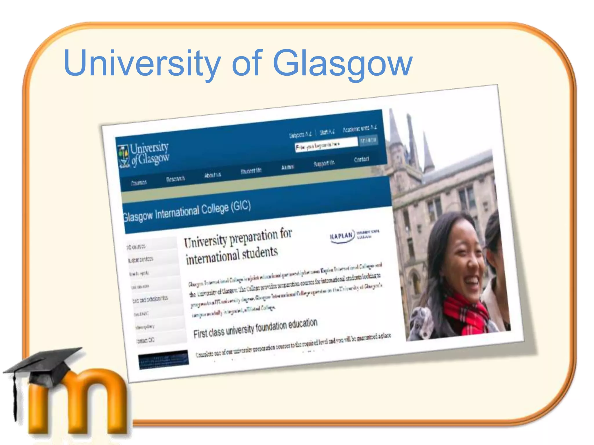 University of Glasgow
 