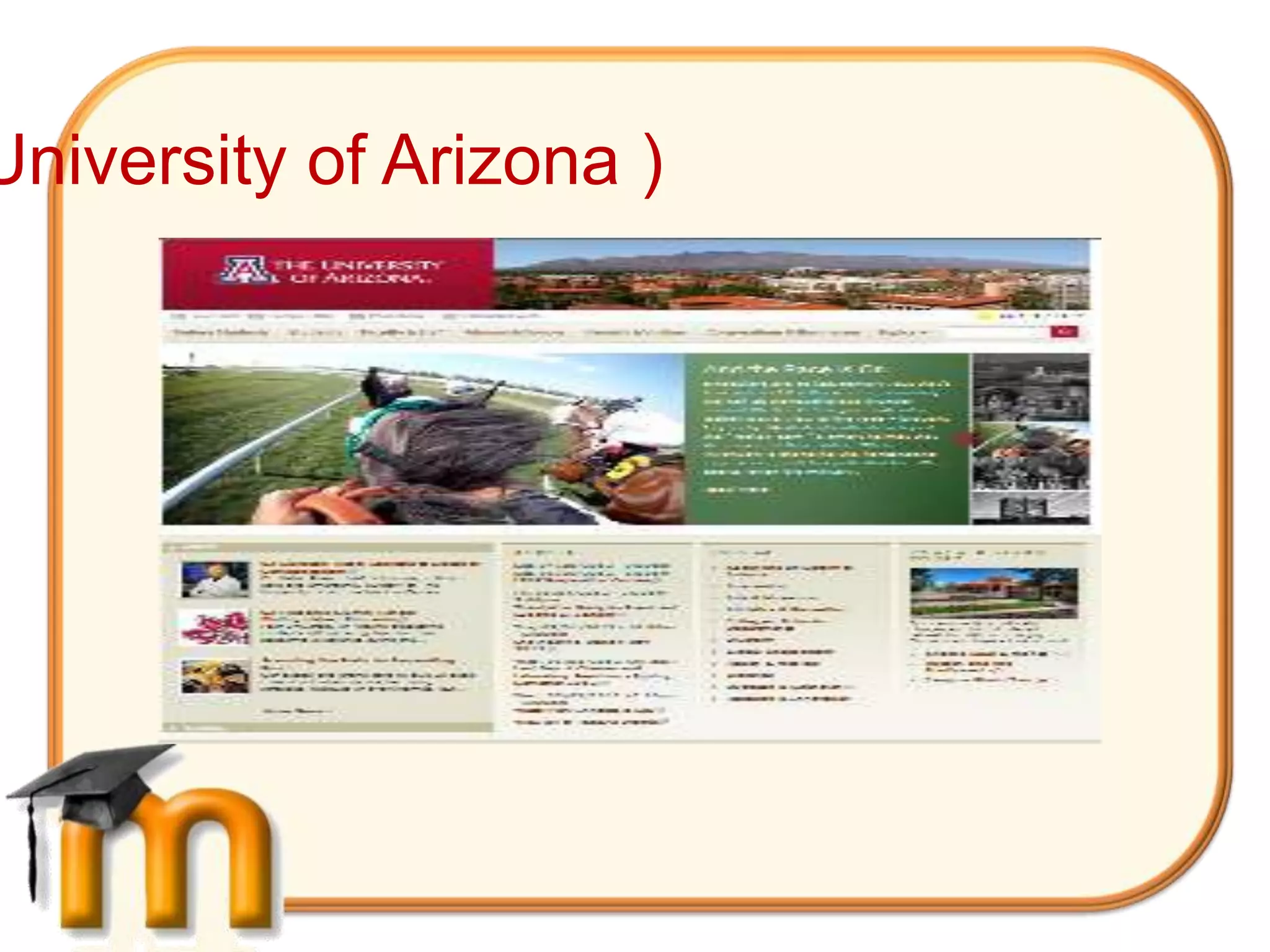 University of Arizona )
 