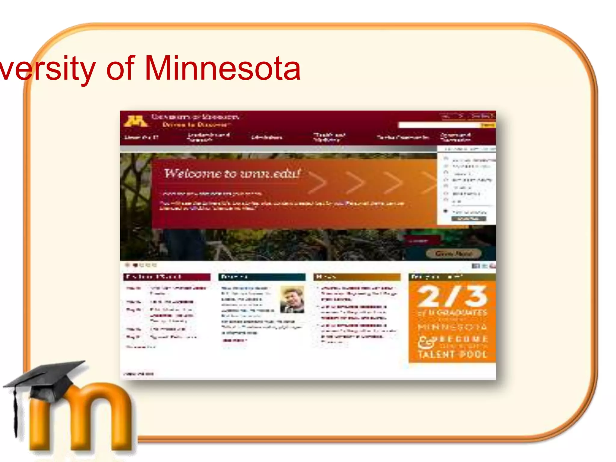 versity of Minnesota
 