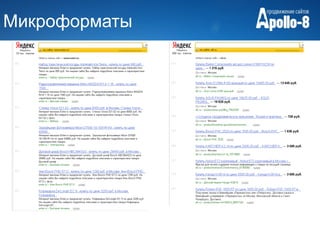 Микроформаты
 