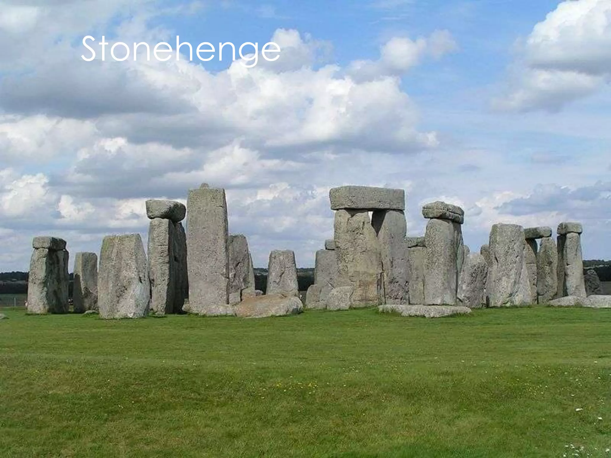 Stonehenge
 