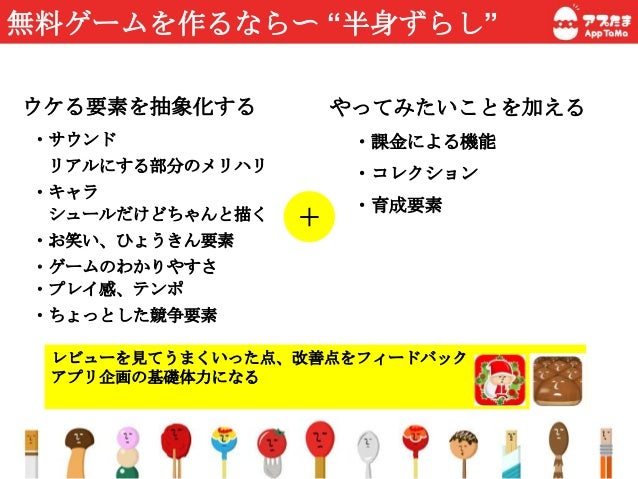 マッチに火をつけろ スマホアプリ成功者night発表資料 マッチに火をつけろ スマホアプリ成功者night発表資料