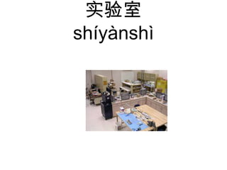 实验室
shíyànshì
 