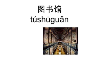 图书馆
túshūguǎn
 