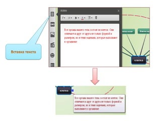 карта мышления для вики