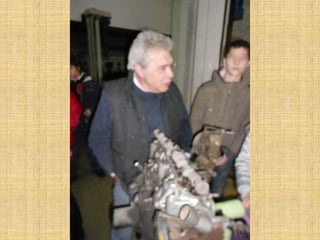 επίσκεψη σε συνεργείο