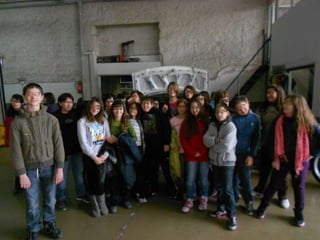 επίσκεψη σε συνεργείο