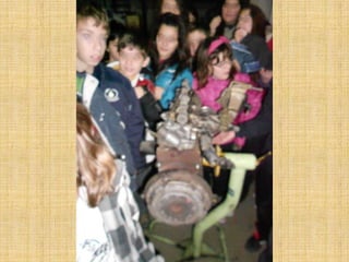 επίσκεψη σε συνεργείο