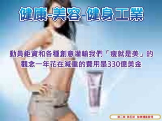 第二章 第五節 健康體重管理
 