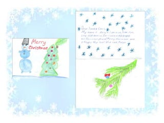 письмо санте