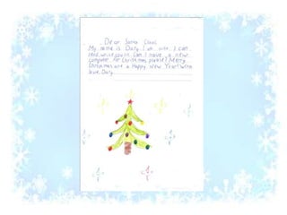 письмо санте