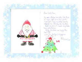 письмо санте