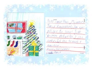 письмо санте