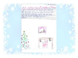 письмо санте