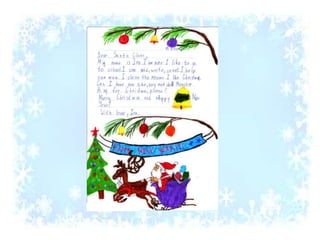 письмо санте