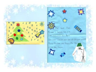 письмо санте