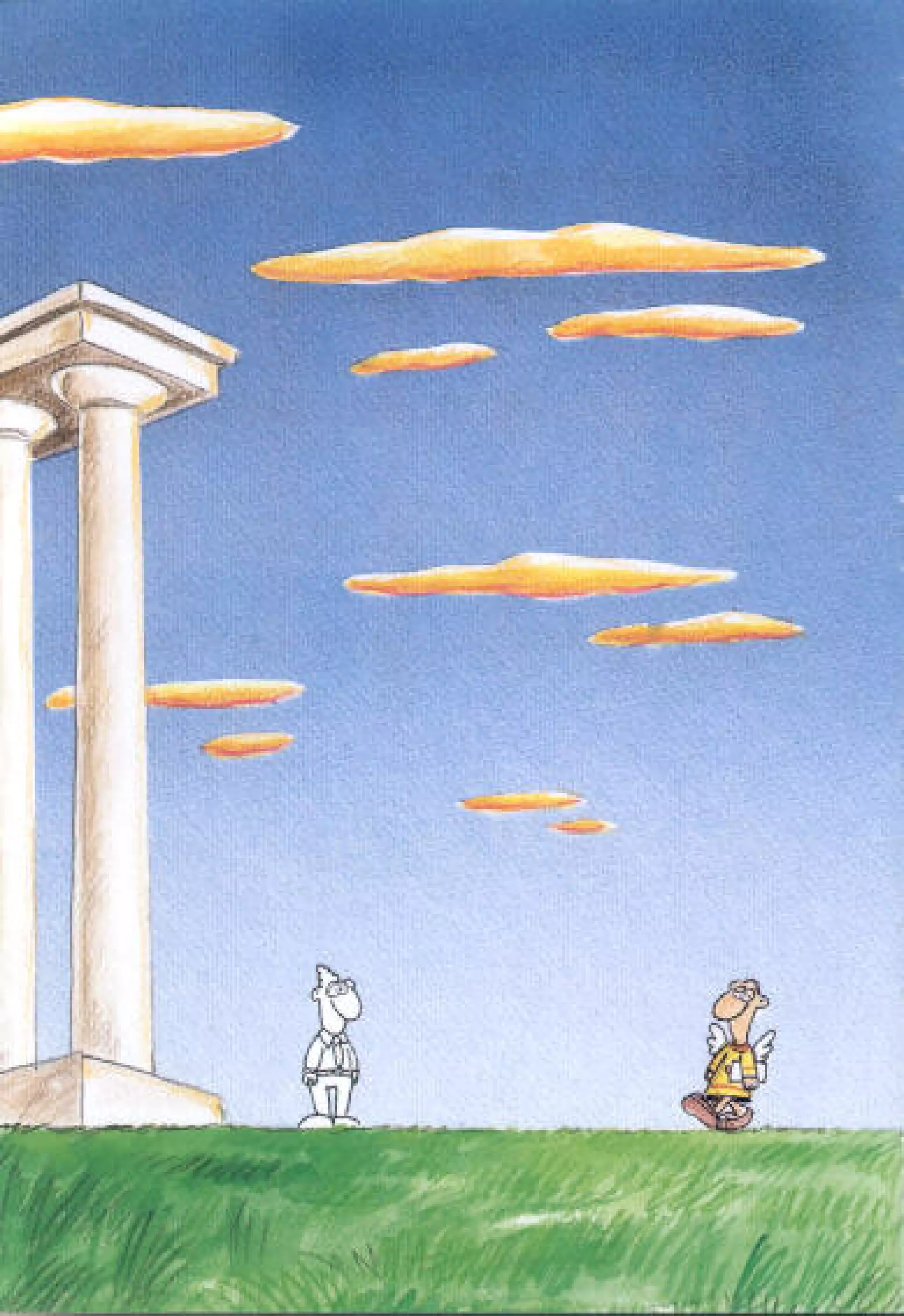 η ζωή μετά   αιωνιότητα είναι θα περάσει