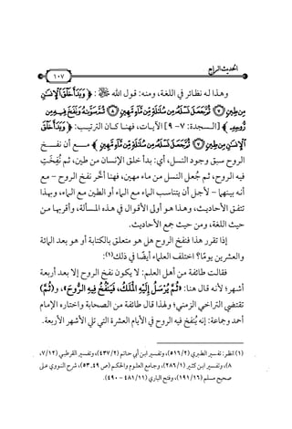 شرح متن الأربعين النووية