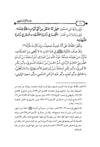 شرح متن الأربعين النووية