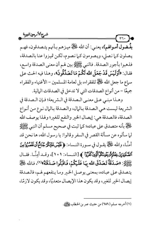 شرح متن الأربعين النووية