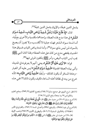 شرح متن الأربعين النووية