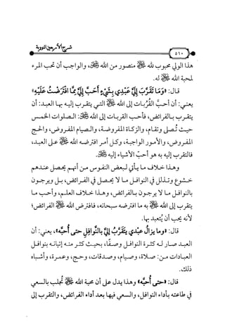 شرح متن الأربعين النووية