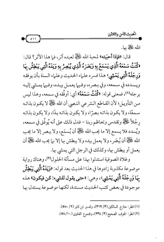 شرح متن الأربعين النووية