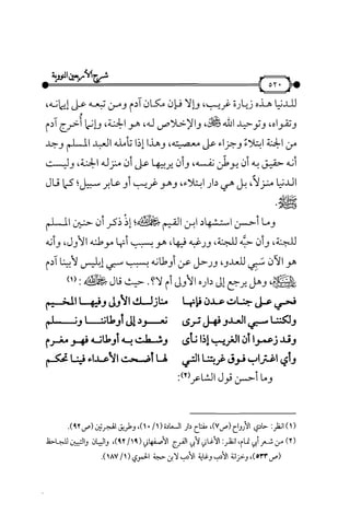 شرح متن الأربعين النووية