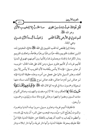 شرح متن الأربعين النووية