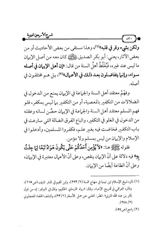 شرح متن الأربعين النووية