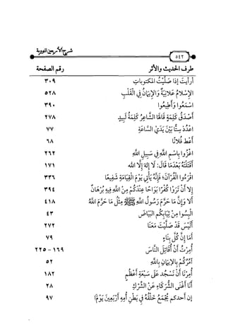 شرح متن الأربعين النووية