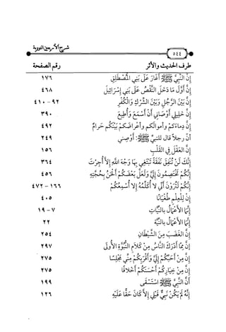 شرح متن الأربعين النووية