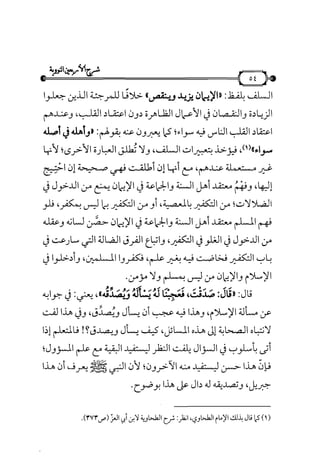 شرح متن الأربعين النووية