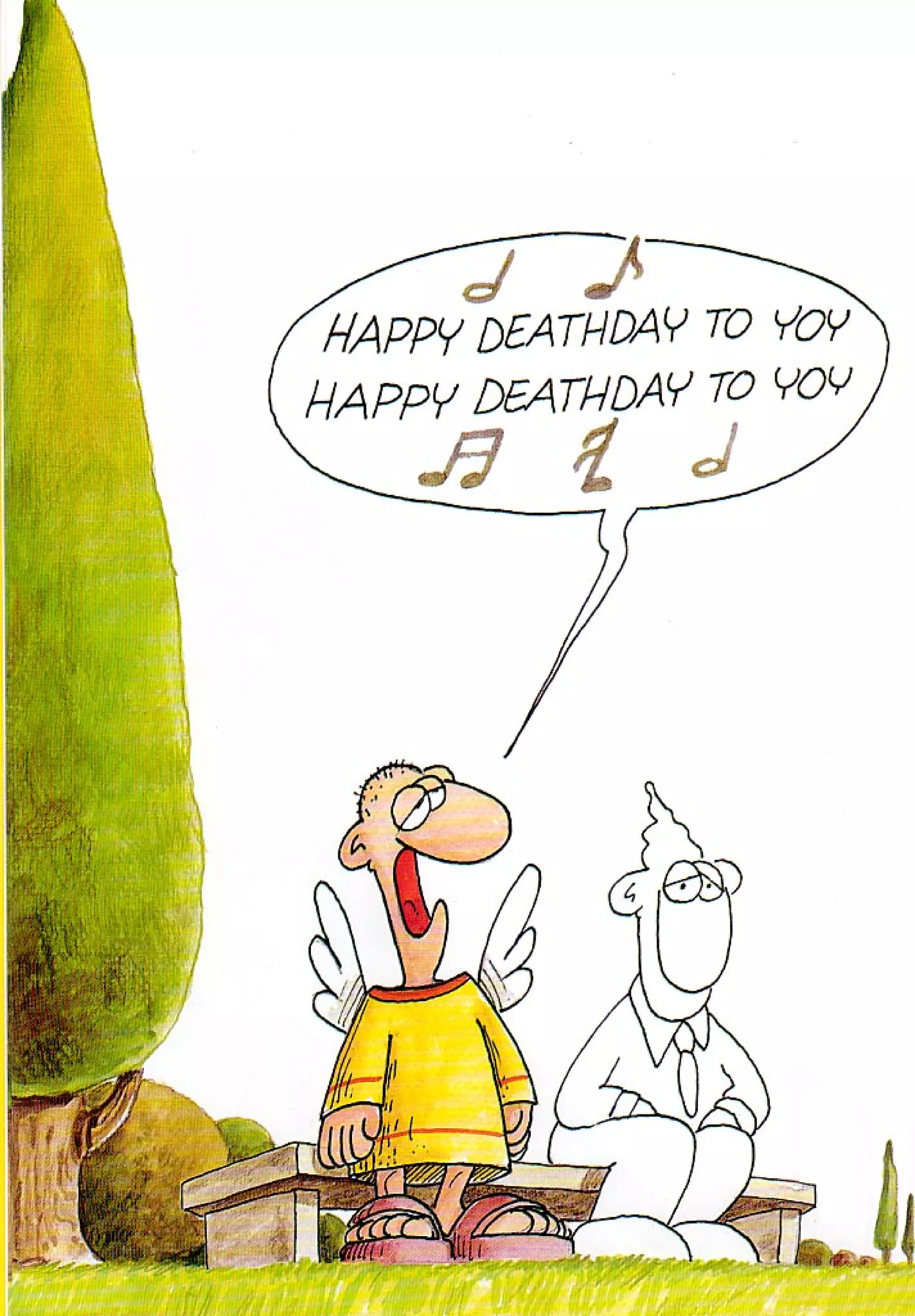 η ζωή μετά   ένα θάνατο τον έχουμε