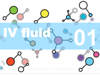 IV fluid
 