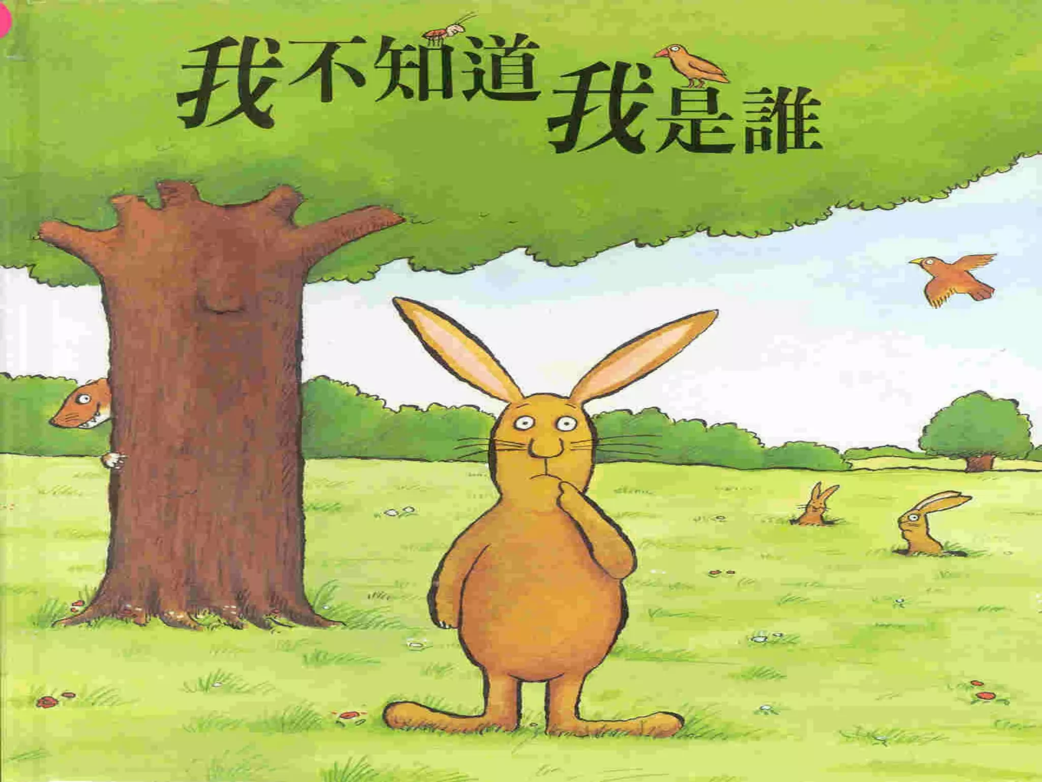 我不知道我是誰 | PPT