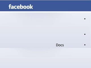 •


       •

Docs   •
 