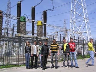 Дніпропетровська ГЕС
 