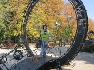 Донецьк
Парк кованих фігур
 