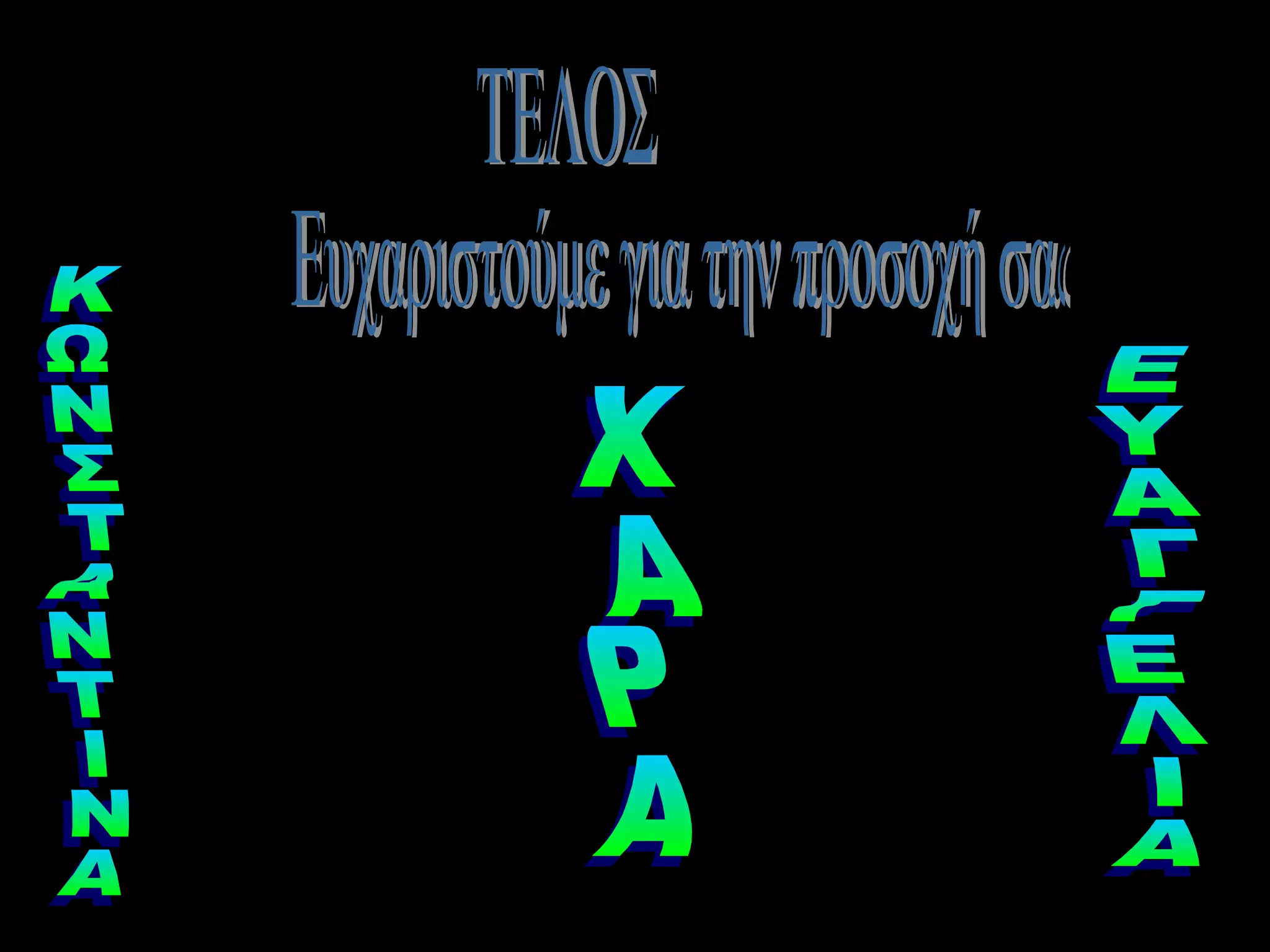 τα αποτελέσματα από το ερωτηματολόγιο μας με τίτλο