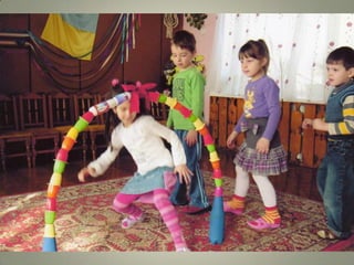 У садочку миколай