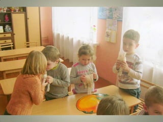 У садочку миколай