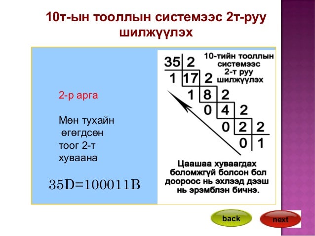 тооллын систем