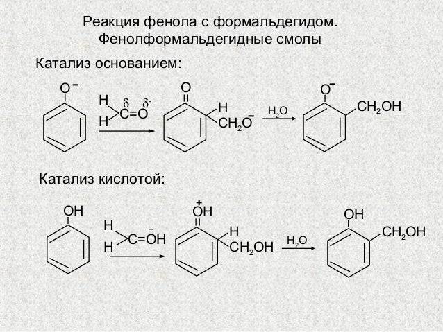 Датчик фенола и формальдегида