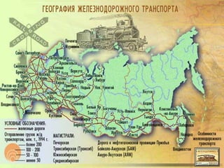 транспорт России