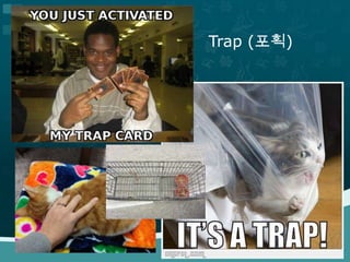 Trap (포획)
 