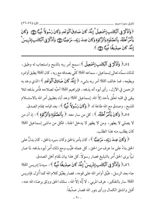  (٥٣-٥١) ________________________________________ 

              ..

                                                  
 ------------------------------------------------------------------
  
                
  
                     
  
  
                                                                  
                                   
         
                                                                               
                                 ۤ
  
  
                               
   
                                 
                                                                    
  
   
                                      
  
  
           
  
                                                     
                                            
                                                    - ٨٩ -
 